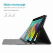 Samsung Galaxy Tab A7 T500/T505 10.4" Keyboard Case - Rose Gold - 4