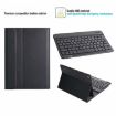 Samsung Galaxy Tab A7 T500/T505 10.4" Keyboard Case - Rose Gold - 8