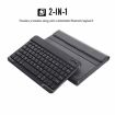 Ultra-thin Bluetooth Keyboard Leather Case for Samsung Galaxy Tab A7 10.4" 2020 - 5