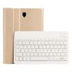 Samsung Galaxy Tab S4 10.5" Bluetooth Keyboard Leather Case (Gold) - 1