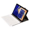 Samsung Galaxy Tab S4 10.5" Bluetooth Keyboard Leather Case (Gold) - 3