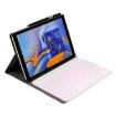 Samsung Galaxy Tab S4 10.5" Bluetooth Keyboard Leather Case - Rose Gold - 6
