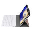 Samsung Galaxy Tab A 10.1 Bluetooth Keyboard Leather Case - Rose Gold - 1
