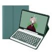 Samsung Galaxy Tab S6 Lite 10.4" Bluetooth Keyboard Leather Case - 1