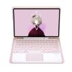 Pink Bluetooth Keyboard Leather Case for Samsung Galaxy Tab S8 & S7 11" - 3