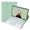 Light Green Leather Case for Samsung Galaxy Tab A8 10.5 2021 - 1