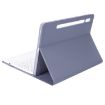 Samsung Galaxy Tab S6 Lite 10.4" Bluetooth Keyboard Leather Case Purple - 6