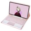 Pink Leather Case for Samsung Galaxy Tab A8 10.5 - Bluetooth Keyboard - 4