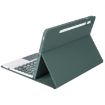 Samsung Galaxy Tab S6 Lite 10.4" Bluetooth Keyboard Leather Case - 6