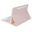 Pink Bluetooth Keyboard Leather Case for Samsung Galaxy Tab S6 Lite - 6
