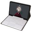 Samsung Galaxy Tab S8 & S7 11" Bluetooth Keyboard Leather Case - Rose Gold - 4
