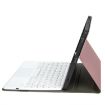 Samsung Galaxy Tab S8 & S7 11" Bluetooth Keyboard Leather Case - Rose Gold - 5