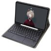 Samsung Galaxy Tab S8 & S7 11" Bluetooth Keyboard Leather Case - 4