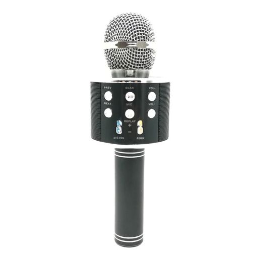 Metal Handheld KTV Karaoke Bluetooth Microphone - High Sound Quality - 1