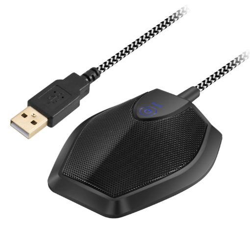 Yanmai G11 USB Desktop Microphone for PC/Mac Live Broadcast/KTV - 1