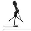 Yanmai SF-910 Condenser Microphone with Tripod Holder - Black - 1