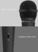 Yanmai SF-910 Condenser Microphone with Tripod Holder - Black - 3
