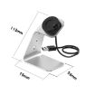 Aluminum Magnetic Charger Holder for Garmin - Fast Charging (Silver) - 3