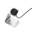 Aluminum Magnetic Charger Holder for Garmin - Fast Charging (Silver) - 5