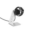 Aluminum Magnetic Charger Holder for Garmin - Fast Charging (Silver) - 9