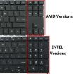 HP Omen 15-EK 15-EK0019NR 15-EN 15-EN0013DX Laptop Keyboard (Red) - 5