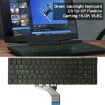 HP Pavilion Gaming 15-DK US Backlight Keyboard - Green - 7
