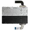 HP 15-E/15-N/15-D Laptop Keyboard with Frame - 1