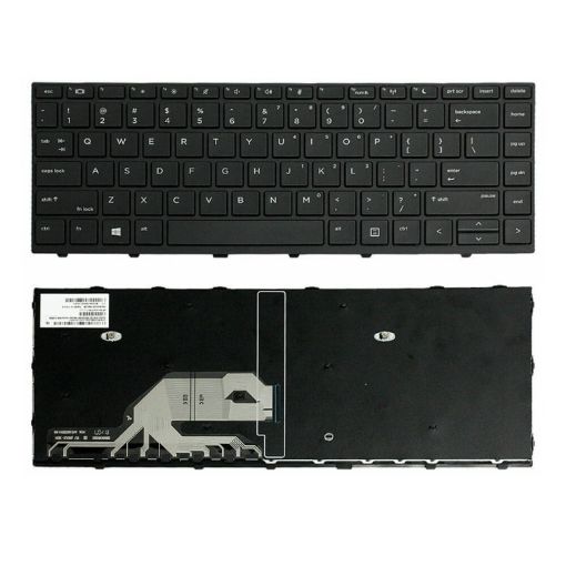 HP 430 G5/440 G5 US Version Laptop Keyboard - Genuine Replacement - 1