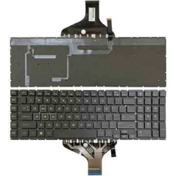 HP Omen 17-CB US Backlight Keyboard - Laptop - 1