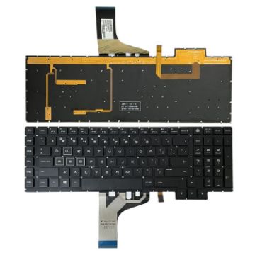 HP Omen 17-AN/17-AN011DX US Backlight Keyboard - Laptop - 1