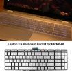 HP M6-W US Laptop Backlight Keyboard (Silver) - 4