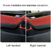 BMW X1 2009-2015 Left Side Inner Door Handle - Beige - 5