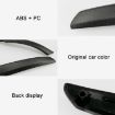 BMW X1 2009-2015 Left Side Inner Door Handle - Black - 3