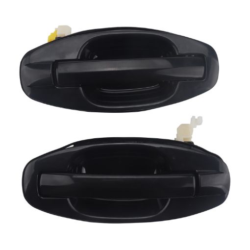 Hyundai Santa Fe 2001-2006 Rear Outside Door Handle Set - 1