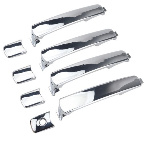 Nissan Car Outside Door Handle Set - 4 PCS A5851 80640-CA000/12 - 1