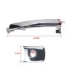Nissan Car Outside Door Handle Set - 4 PCS A5851 80640-CA000/12 - 7