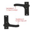 RV Right Side Window Door Handle Door Latch - A6378-02 - 5