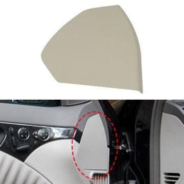 Mercedes-Benz E Class W211 2003-2008 Left Front Door Trim Panel Cover 2117270148 (Light Yellow) - 1
