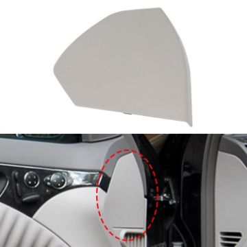 Mercedes-Benz E Class W211 2003-2008 Left Front Door Trim Panel Cover Grey - 1