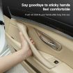 BMW 5 Series F10/F18 Left Inner Door Handle Assembly Creamy-white - 6
