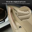 BMW 5 Series F10/F18 Left Inner Door Handle Assembly 51417225854 (Beige) - 5