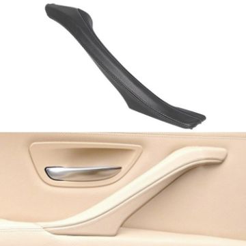 BMW 5 Series F10/F18 2011-2017 Right Inner Door Handle Assembly Black - 1