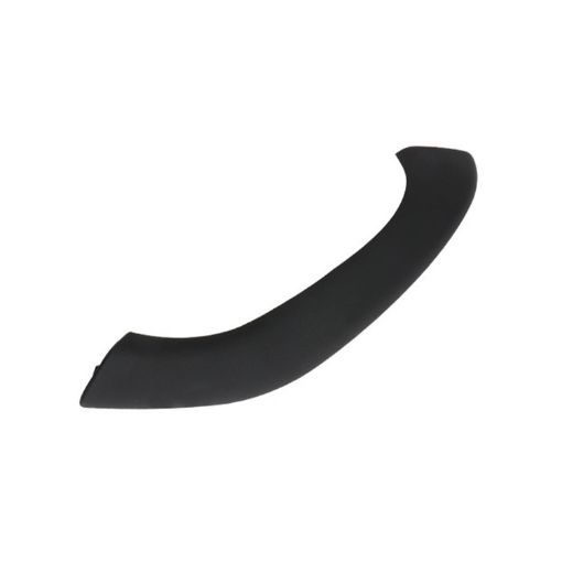 BMW X1 2016 Left Side Inside Doors Handle Trim Cover Black - 1