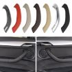 BMW X1 2016 Left Side Inside Doors Handle Trim Cover Black - 2