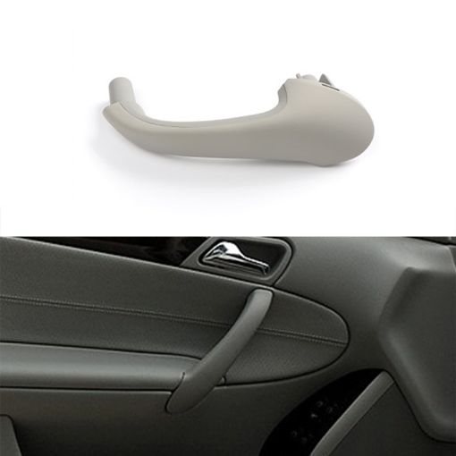 Mercedes-Benz C-class W203 -2007 Left Doors Handle Trim Cover (Grey) - 1