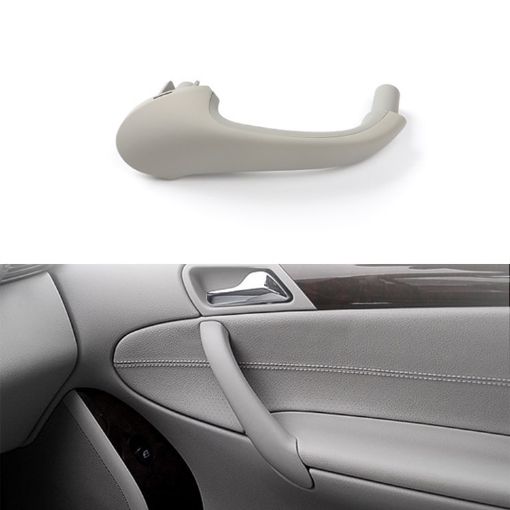 Mercedes-Benz C-class W203 Front Right Inside Door Handle Trim Cover - Grey - 1