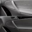 Mercedes-Benz C-class W203 Front Right Inside Door Handle Trim Cover - Beige - 5
