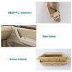 BMW X3 X4 Front Right Inside Door Handle Trim Cover 5141 7394 519-1 (Beige) - 4