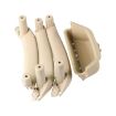 BMW X3 X4 Rear Right Inside Door Handle Trim Cover 5141 7394 519-1 (Beige) - 2