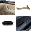 BMW X3 X4 Rear Right Inside Door Handle Trim Cover 5141 7394 519-1 (Beige) - 5